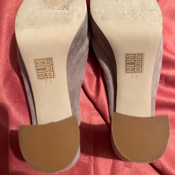 Jeffrey Campbell Square Platform Mules - EUC - Picture 6 of 12